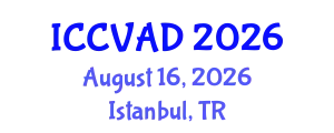 International Conference on Communication, Visual Arts and Design (ICCVAD) August 16, 2026 - Istanbul, Turkey