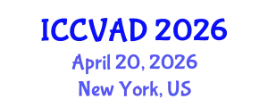 International Conference on Communication, Visual Arts and Design (ICCVAD) April 20, 2026 - New York, United States