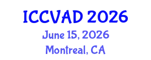 International Conference on Communication, Visual Arts and Design (ICCVAD) June 15, 2026 - Montreal, Canada