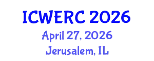 International Conference on Wildlife Ecology, Rehabilitation and Conservation (ICWERC) April 27, 2026 - Jerusalem, Israel