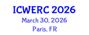 International Conference on Wildlife Ecology, Rehabilitation and Conservation (ICWERC) March 30, 2026 - Paris, France