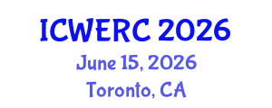 International Conference on Wildlife Ecology, Rehabilitation and Conservation (ICWERC) June 15, 2026 - Toronto, Canada