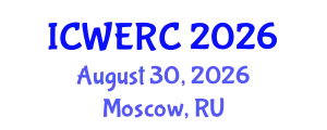 International Conference on Wildlife Ecology, Rehabilitation and Conservation (ICWERC) August 30, 2026 - Moscow, Russia