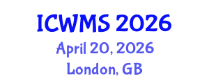 International Conference on Women, Media and Sexuality (ICWMS) April 20, 2026 - London, United Kingdom