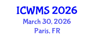 International Conference on Women, Media and Sexuality (ICWMS) March 30, 2026 - Paris, France