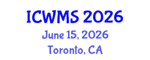 International Conference on Women, Media and Sexuality (ICWMS) June 15, 2026 - Toronto, Canada