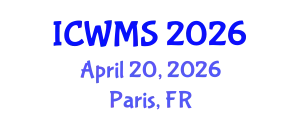 International Conference on Women, Media and Sexuality (ICWMS) April 20, 2026 - Paris, France