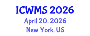 International Conference on Women, Media and Sexuality (ICWMS) April 20, 2026 - New York, United States