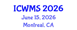 International Conference on Women, Media and Sexuality (ICWMS) June 15, 2026 - Montreal, Canada