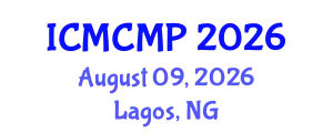 International Conference on Mathematical and Computational Methods in Physics (ICMCMP) August 09, 2026 - Lagos, Nigeria