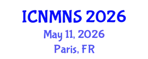 International Conference on Nuclear Materials and Nuclear Security (ICNMNS) May 11, 2026 - Paris, France