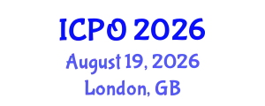 International Conference on Photonics and Optoelectronics (ICPO) August 19, 2026 - London, United Kingdom