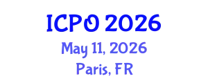 International Conference on Photonics and Optoelectronics (ICPO) May 11, 2026 - Paris, France