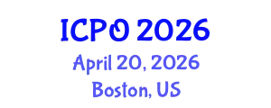 International Conference on Photonics and Optoelectronics (ICPO) April 20, 2026 - Boston, United States