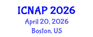 International Conference on Nuclear and Atomic Physics (ICNAP) April 20, 2026 - Boston, United States