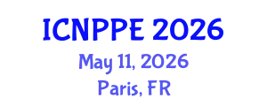 International Conference on Nuclear Power Plants Engineering (ICNPPE) May 11, 2026 - Paris, France