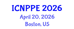 International Conference on Nuclear Power Plants Engineering (ICNPPE) April 20, 2026 - Boston, United States