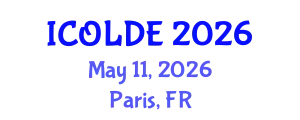 International Conference on Open Learning and Distance Education (ICOLDE) May 11, 2026 - Paris, France