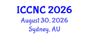 International Conference on Computer Networks and Communications (ICCNC) August 30, 2026 - Sydney, Australia