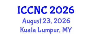 International Conference on Computer Networks and Communications (ICCNC) August 23, 2026 - Kuala Lumpur, Malaysia