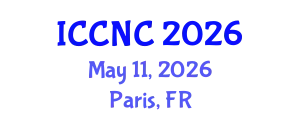 International Conference on Computer Networks and Communications (ICCNC) May 11, 2026 - Paris, France