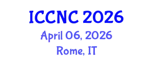 International Conference on Computer Networks and Communications (ICCNC) April 06, 2026 - Rome, Italy
