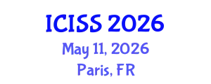 International Conference on Information Systems Security (ICISS) May 11, 2026 - Paris, France