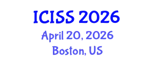 International Conference on Information Systems Security (ICISS) April 20, 2026 - Boston, United States