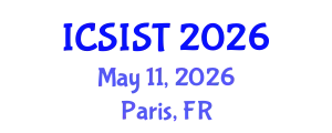 International Conference on Sustainable Information Systems and Technologies (ICSIST) May 11, 2026 - Paris, France