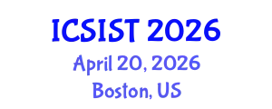 International Conference on Sustainable Information Systems and Technologies (ICSIST) April 20, 2026 - Boston, United States