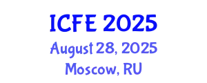 International Conference on Financial Engineering (ICFE) August 28, 2025 - Moscow, Russia