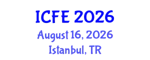 International Conference on Financial Engineering (ICFE) August 16, 2026 - Istanbul, Turkey