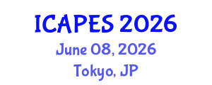 International Conference on Aerospace, Propulsion and Energy Sciences (ICAPES) June 08, 2026 - Tokyo, Japan