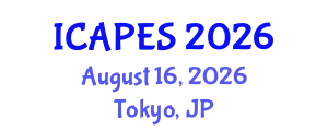 International Conference on Aerospace, Propulsion and Energy Sciences (ICAPES) August 16, 2026 - Tokyo, Japan