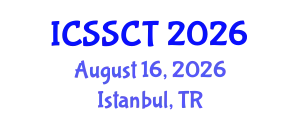 International Conference on Space Science and Communication Technology (ICSSCT) August 16, 2026 - Istanbul, Turkey