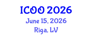 International Conference on Ophthalmology and Optometry (ICOO) June 15, 2026 - Riga, Latvia