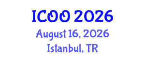 International Conference on Ophthalmology and Optometry (ICOO) August 16, 2026 - Istanbul, Turkey