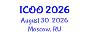 International Conference on Ophthalmology and Optometry (ICOO) August 30, 2026 - Moscow, Russia