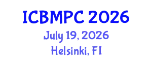 International Conference on Biophysics and Medical Physics Computing (ICBMPC) July 19, 2026 - Helsinki, Finland