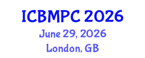 International Conference on Biophysics and Medical Physics Computing (ICBMPC) June 29, 2026 - London, United Kingdom