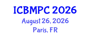 International Conference on Biophysics and Medical Physics Computing (ICBMPC) August 26, 2026 - Paris, France