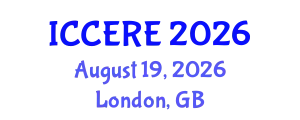 International Conference on Civil and Earth Resources Engineering (ICCERE) August 19, 2026 - London, United Kingdom