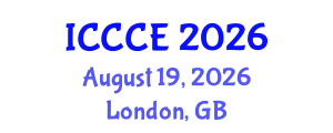 International Conference on Civil and Construction Engineering (ICCCE) August 19, 2026 - London, United Kingdom