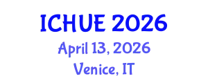 International Conference on Housing and Urban Environments (ICHUE) April 13, 2026 - Venice, Italy