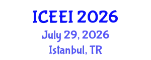 International Conference on Environmental and Ecological Impacts (ICEEI) July 29, 2026 - Istanbul, Turkey