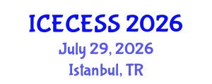 International Conference on Environmental, Cultural, Economic and Social Sustainability (ICECESS) July 29, 2026 - Istanbul, Turkey