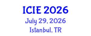 International Conference on Innovation and Entrepreneurship (ICIE) July 29, 2026 - Istanbul, Turkey