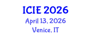 International Conference on Innovation and Entrepreneurship (ICIE) April 13, 2026 - Venice, Italy