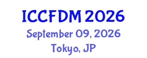 International Conference on Computational Fluid Dynamics and Mechanics (ICCFDM) September 09, 2026 - Tokyo, Japan