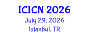 International Conference on Information and Computer Networks (ICICN) July 29, 2026 - Istanbul, Turkey